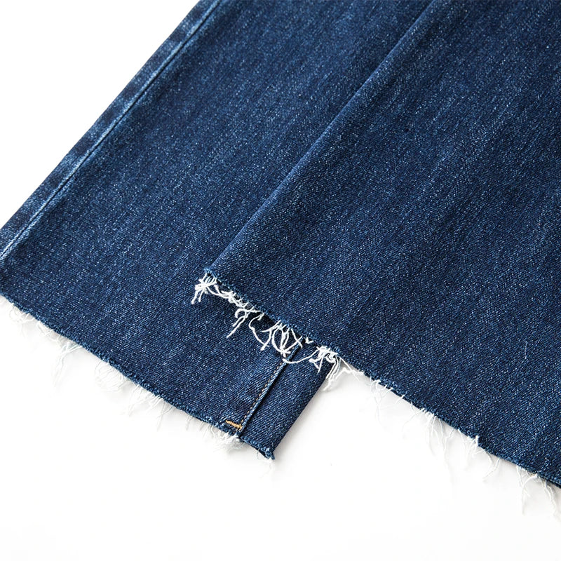 Women Wide Leg Jeans Plus Size Loose Denim Jeans for Summer 175