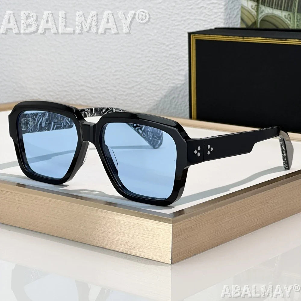 ALFRED SIZE 60-18-146 Top High Quality Sunglasses for Men Classic Women Luxury Brand Designer Fashion sun glasses UV400 With box