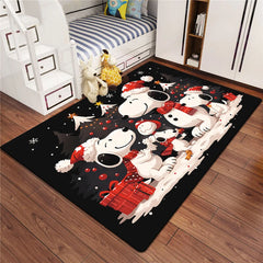 Snoopy HD Printed Carpet Living Room Home Decoration Sofa,office,Table Rug