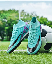 Men Soccer Shoes Grass Society Training Football Boots Cleats