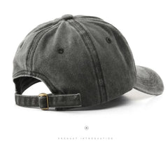 Retro brooklyn Letter Embroidery Baseball Caps Spring Summer Men Women