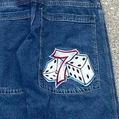 Y2K Baggy Jeans: Hip Hop Streetwear Jeans