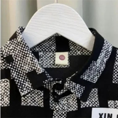 Clothing‘s’ Sets Kids Top and Bottom Clothes Set Two Pieces Summer Outfit for Kids Boys Girls Loungewear Fashion Outfit
