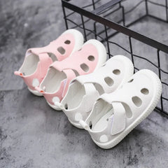 Kids Sandals Summer Girls Boys Cut Out Sneakers Breathable Children Sports Shoes