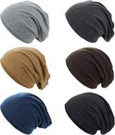 Slouchy Beanie Hip-Hop Soft Lightweight Running Beanie Adult Dwarf Hats