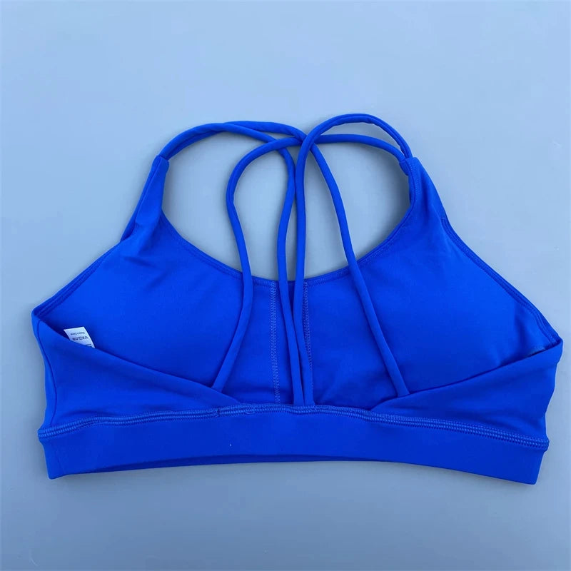 Women Fitness Bra Tight Sport Top Comprehensive Training Gym Yoga Underwear