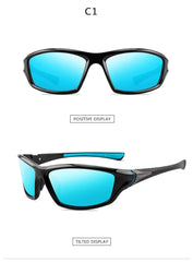 Sun Glasses For Men Polarized Stylish Sunglasses Male Goggle Eyewears