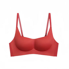 Seamless Cloud-like Nude Underwear Women's Small Breast Push-up Soft Support