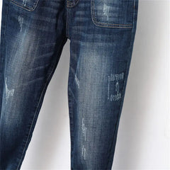 5XL High Waist Jeans Women Vintage Plus Size Jeans Femme Harem Pants