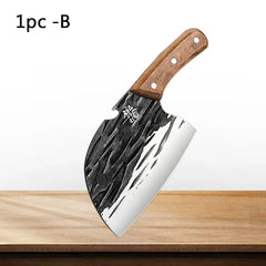 Professional Kitchen Chopping Knives Utility Sharp Boning Stainless Steel Fruit Fish