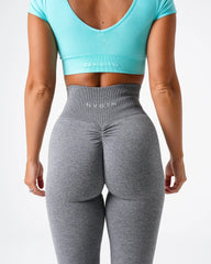 Leggings Women Soft Workout Tights Fitness Outfits Yoga Pants Gym Wear