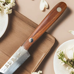 67-ply Forged Damascus Steel Steak Set Blade Sharp Peeling Fruit Knife Smooth