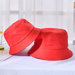 Foldable Bucket Hat Unisex Women Outdoor Sunscreen Hat