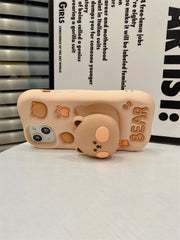 Phone Case For iPhone 11 12 13 14 15 16 Pro Max XS XR X 7 8 Plus Cute Girl Cover