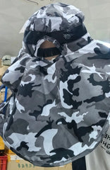 Sun Hats UV Protection Outdoor Hunting Fishing Cap for Men Women Hiking Camping