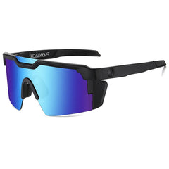 Sunglasses square Conjoined lens cycling Women men sun glasses