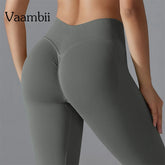 Workout Running Pants Seamless Bubble Butt Fitness Leggings Workout Outfit For Women