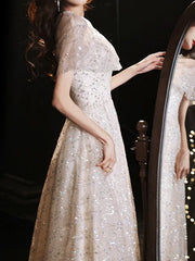 Homecoming Dresses: Prom Dress Off The Shoulder Bling Bling Bridesmaid Dresses