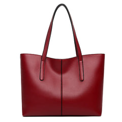 Large Women's Bag Large Capacity Shoulder Bags High Quality PU Leather