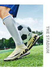 Men Soccer Shoes Grass Society Training Football Boots Cleats