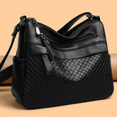 Women's Brand Trendy Shoulder Bag Leather Crossbody Bag Women