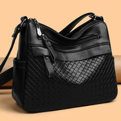 Women's Brand Trendy Shoulder Bag Leather Crossbody Bag Women