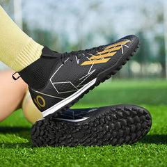 Outdoor Men Sneakers Soccer Shoes Football Boots Cleats Training Match