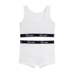 Women's Cotton Panties Bra Women's Comfortable Underwear Set Breathable