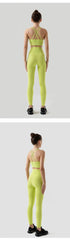 Sportswear Yoga Clothes Set Leggings and Tops Fitness Sports Suits Gym Clothing