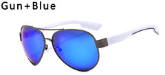 Sunglasses Men Driving Shades Male Mirror Polarized Sunglasses For Men