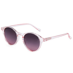 Sunglasses for Men: Vintage Retro Polarized Circle Sun Glasses