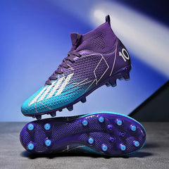 Outdoor Men Sneakers Soccer Shoes Football Boots Cleats Training Match