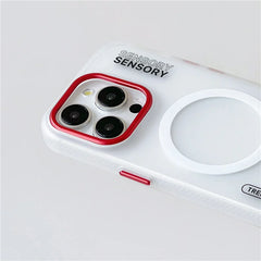 For Magsafe Wireless Charge Cases For iPhone 16 13 12 14 15 Pro Max Matte Magnetic