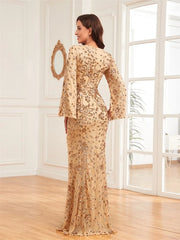 Homecoming Dresses: Champagne Evening Dresses For Women