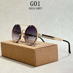 Sunglasses For Men Fashionable Punk Sunglasses Women Trendy Vintage