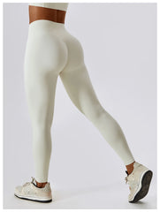 Womens Butt' Lift Curves Workout Tights High Waist Contour Seamless Leggings