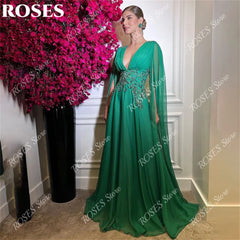 Homecoming Dresses: Evening Dresses Embroidery Prom Dress Chiffon Party Dress