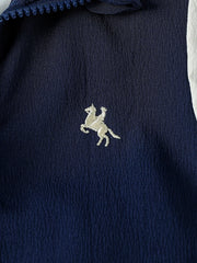 2Pcs Baby Boys Short Sleeve With Zipper Top & Pants Set Summer Outdoor Sports Clothes For 1-3Y Casual