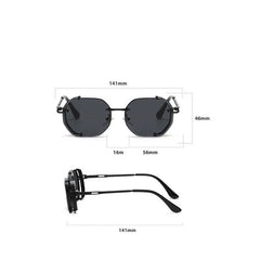 Sunglasses For Men Fashionable Square Punk Fashion Glasses Designer Sunglasses