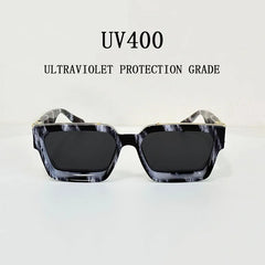 Millionaire Square Sunglasses For Men Retro Sunscreen Sunglasses Women