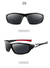 Sun Glasses For Men Polarized Stylish Sunglasses Male Goggle Eyewears