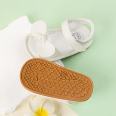 Summer Garden Sandals Girls Baby Shoes Flat Rubber Anti-Slip Infant