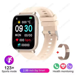 New Sport Smart Watch GPS Tracker Waterproof Men Women Business SmartWatch Bluetooth Phone Call Diy Watch Faces Heart Rate Bands
