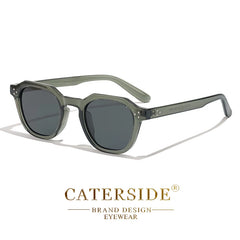 Sunglasses Men Ultralight TR90 Frame Polygon Sunglasses