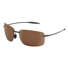Sunglasses for Men: Orange Male Driving Rectangle Ultralight Frame Sunglasses