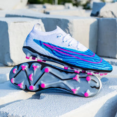 Men Soccer Cleats Women Soccer Shoes Sneakers Futsal Training Football Shoes