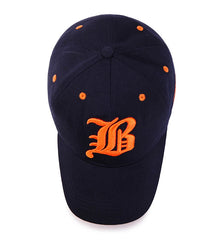 Men Women's Baseball Cap Summer Cotton Hat Embroidery Snapback Hip-Hop Cap