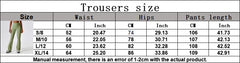 Women Wide-leg Pants Yoga Leggings Tights High Waist Leisure Flared Pants Dance