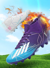 Outdoor Men Sneakers Soccer Shoes Football Boots Cleats Training Match