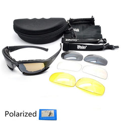 Shooting Glasses Motorcycle Hiking Polarized Sunglasses Tactical Airsoft Goggles